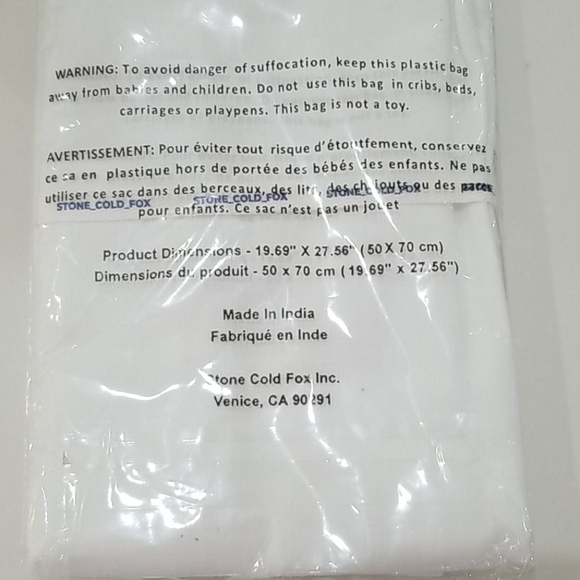 Stone Cold Fox Tea Towels - Picture 2 of 2